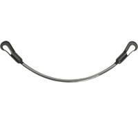 QHP Cuerda de Cola, Negra - 50 cm QHP