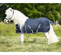 QHP Falabelladecke Turnout 200gr Navy (65 cm)