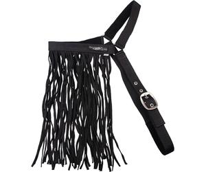 QHP Fleco Antimoscas Extra, Negro - Pony QHP