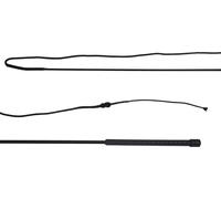 QHP Fusta Divisible para Doma, 180 cm - Negro QHP