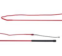 QHP Fusta Divisible para Doma, 180 cm - Rojo QHP