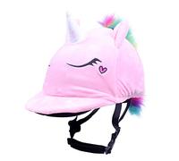 QHP Gorra para Casco de Montar Unicorn