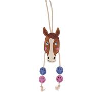 QHP Juguete para Caballos Rosalynn, Rosa/Azul - 1 pieza QHP