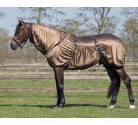 QHP Manta Anti-Dermatitis, Marrón - 100 cm QHP