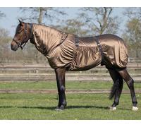 QHP Manta Anti-Dermatitis, Marrón - 120 cm QHP