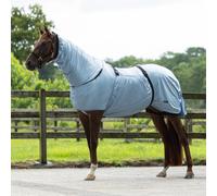 QHP Manta Anti-Dermatitis, Steel Blue - 160 cm QHP