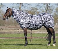 QHP Manta Anti-Dermatitis, Zebra - 155 cm QHP