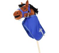 QHP Manta de Forro Polar Hobby Horse - Azul cobalto QHP