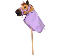 QHP Manta de Forro Polar Hobby Horse - Lila QHP