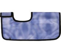 QHP Manta de Paseo para Hobby Horse - Azul cobalto QHP