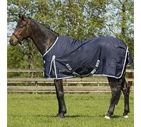 QHP Manta Impermeable y Polar para Caballos Turnout 300g