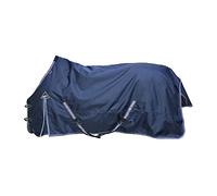 QHP Manta Impermeable Turnout Luxus 100gr, Navy - 145 cm QHP