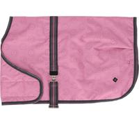 QHP Manta para Potros Turnout Collection, rosa cereza - 95 cm QHP