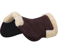 QHP Mantilla Memory Foam Ontario, Marrón Oscuro - Full QHP