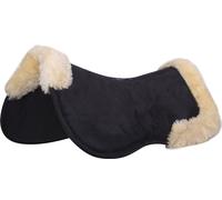 QHP Mantilla Memory Foam Ontario, Negro - Pony QHP