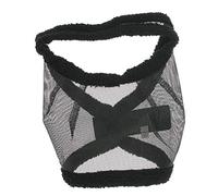 Brands of Q Máscara Antimoscas sin Orejas, Negro - Puledri Brands of Q