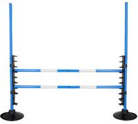 QHP Obstáculo de Salto para Hobby Horse - Azul cobalto QHP