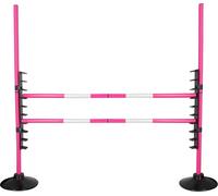 QHP Obstáculo de Salto para Hobby Horse - Fucsia QHP