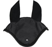 QHP Orejeras Antimoscas Glitter, Negro, Full - 1 uds. QHP