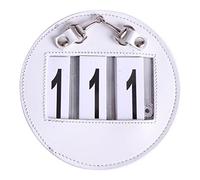 QHP par de Números Soporte Competición Start Números Nicki con Mini de Bocado, Números Intercambiables