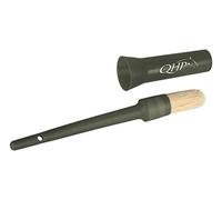 QHP Pincel para pezuñas con tapa Color (verde oliva)