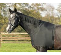 QHP Protector Elástico para el Pecho, Negro - M QHP