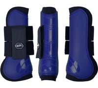 QHP Protectores de Trabajo, Azul Cobalto - Pony QHP