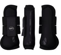 QHP Protectores de Trabajo, Negro - Mini-mini Shetty QHP