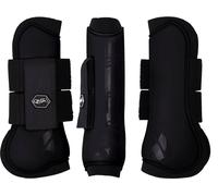 QHP Protectores de Trabajo, Negro - Shetty QHP