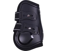 QHP Protectores Traseros Champion, Negro - Pony QHP