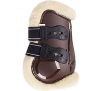 QHP Protectores Traseros Ontario, Marrón - Pony QHP