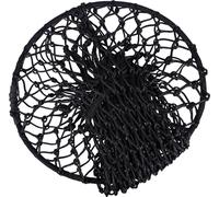 QHP Red de Heno Easy Fill, 1 m - Negro QHP