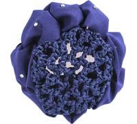 QHP Redecilla de Flores para Pelo - Azul marino QHP