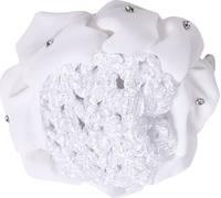 QHP Redecilla de Flores para Pelo - Blanco QHP