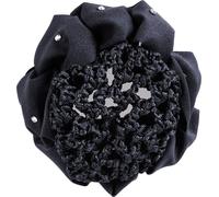 QHP Redecilla de Flores para Pelo - Negro QHP