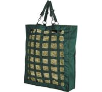 QHP Saco de Heno Slowfeeder Turnout - Verde oscuro QHP