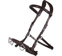 QHP Serreta de Cuero, Marrón - Cob QHP