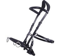 QHP Serreta de Cuero, Negro - Full QHP