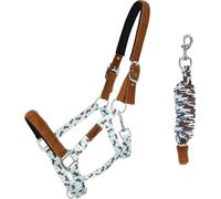 QHP Set de Cabezadas Stable Buddy, Teckel - Pony QHP