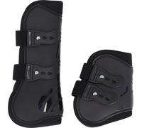 QHP Set de Protectores de Trabajo, Negro - Full QHP