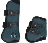 QHP Set de Protectores, Verde Oscuro - Cob QHP