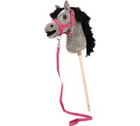 QHP Set para Cabezada Hobby Horse - Fucsia QHP