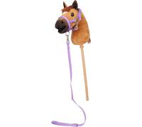 QHP Set para Cabezada Hobby Horse - Lila QHP
