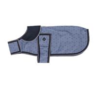 Mantas exteriores Dog rug turnout colección QHP - Misty blue / 45