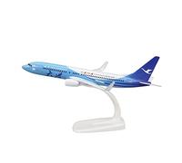 QHQQXN 1 400 Apto para aviación B737 B737-800 Modelo de avión Juguetes de fundición a presión de aleación para Amantes colección Regalo Recuerdos Hobby Juego Kit