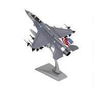 QHQQXN 1 72 Apto para el ejército Marino F16 F-16D Fighting Falcon Modelo de avión Juguete para Adultos Serie de exhibición Kit de Juego de Hobby
