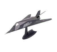 QHQQXN 1 72 F117 Ataque para Aviones Nighthawk Metal Modelo Militar Diecast Avión Avión Playkits