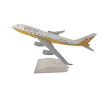 QHQQXN 16CM para Royal Brunei Boeing 747 Modelo de avión Aviones de Metal Fundido a presión 1 400 Kits de Juguete