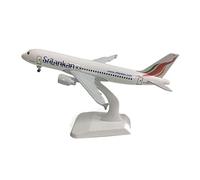 QHQQXN 20cm para Sri Lanka Airbus A320 Fly Aircraft Modelo 1:300 Die Cast Metal Juguete para Regalo colección Hobby Juego Kit