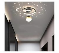 QHQQXN Aisle LED Chandelier for Porch Corridor Hallway Lamps Star Decoration Kitchen Gallery Bedroom Villa Office Indoor Lights,Hanging Light(Brightness dimmable)